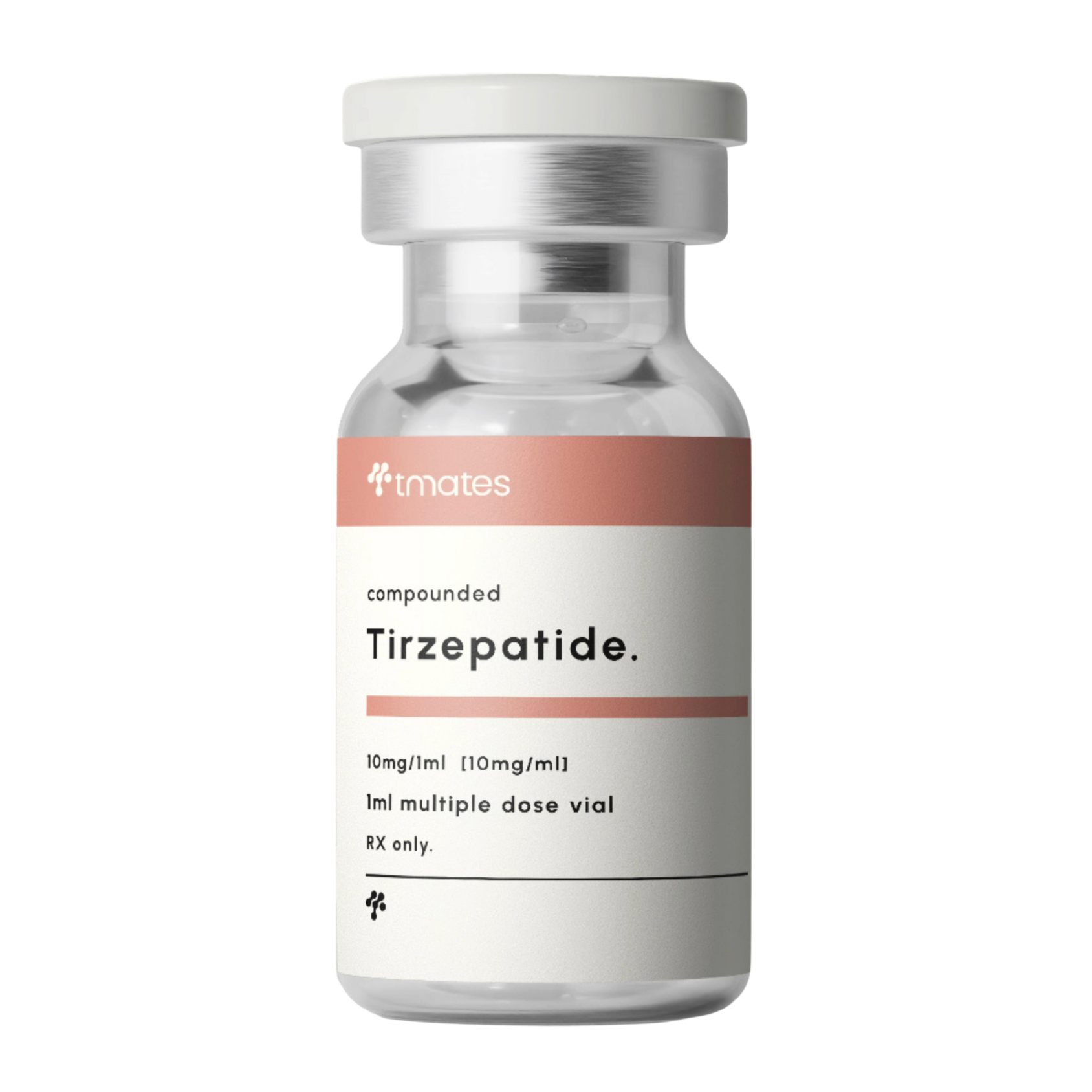 Tirzepatide Bottle